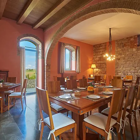 Bed & Breakfast La Gazzara Castell'in Castelnuovo Berardenga
