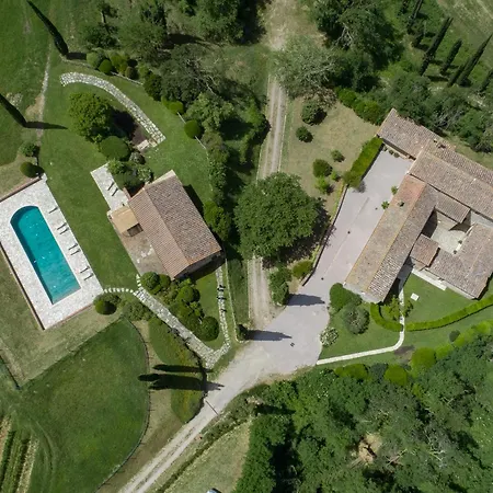 La Gazzara Castell'in Frühstückspension Castelnuovo Berardenga